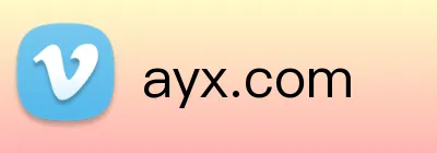 ayx.com Logo