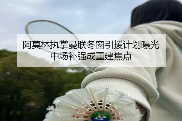 阿莫林执掌曼联冬窗引援计划曝光 中场补强成重建焦点（ayx.comapp）
