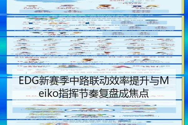 EDG新赛季中路联动效率提升与Meiko指挥节奏复盘成焦点（ayx.comapp）